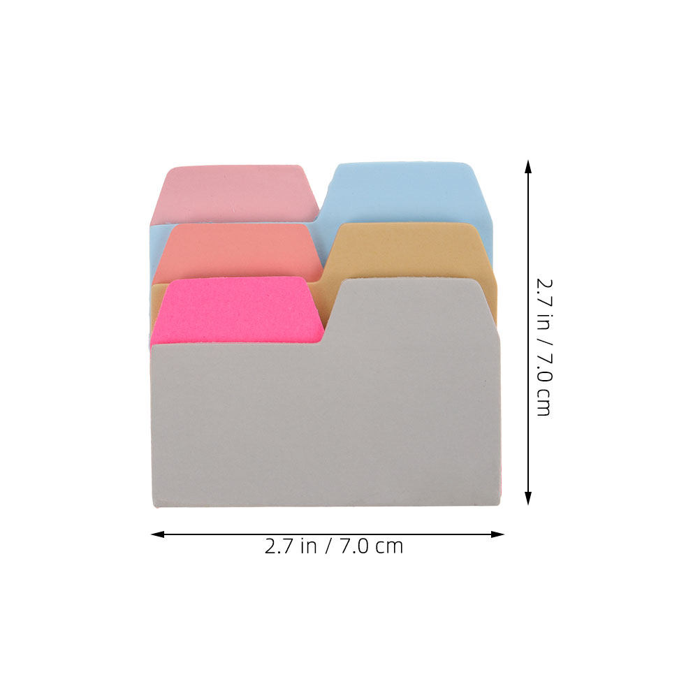 2 Buah Tab Perekat Indeks Berw - Index Tab Divider ulasan dan harga