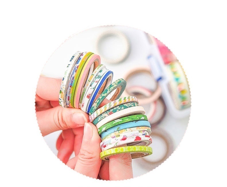 Set Selotip Washi Gulungan 20/ - Washi Tape Set ulasan dan harga