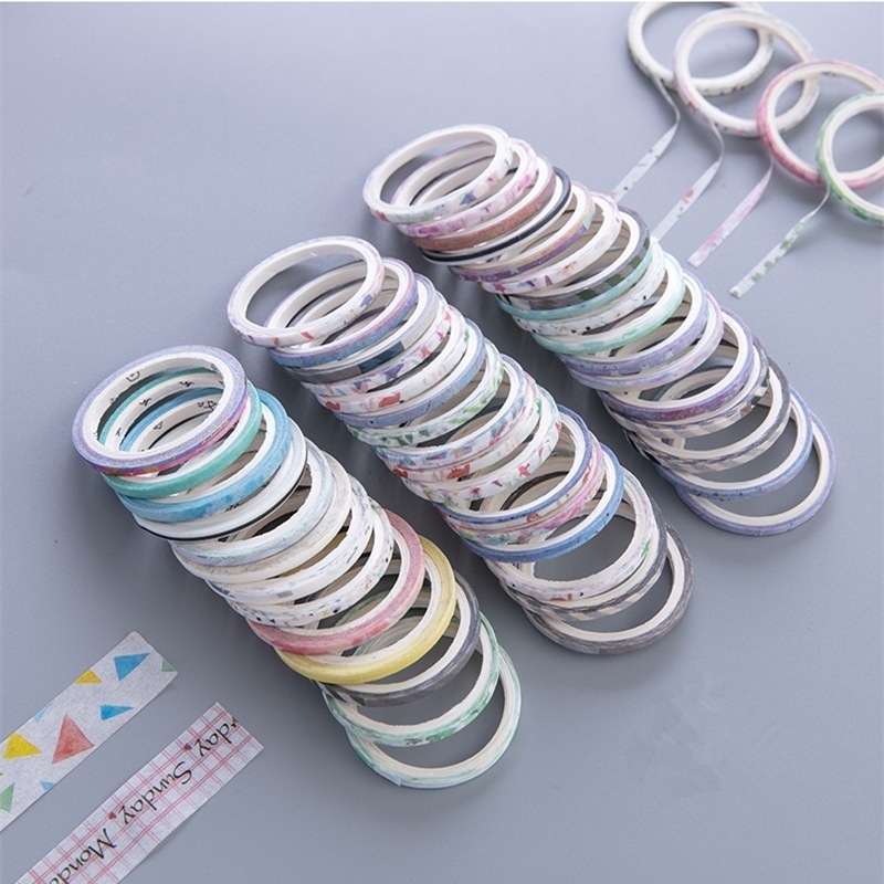 Set Selotip Washi Gulungan 20/ - Washi Tape Set ulasan dan harga