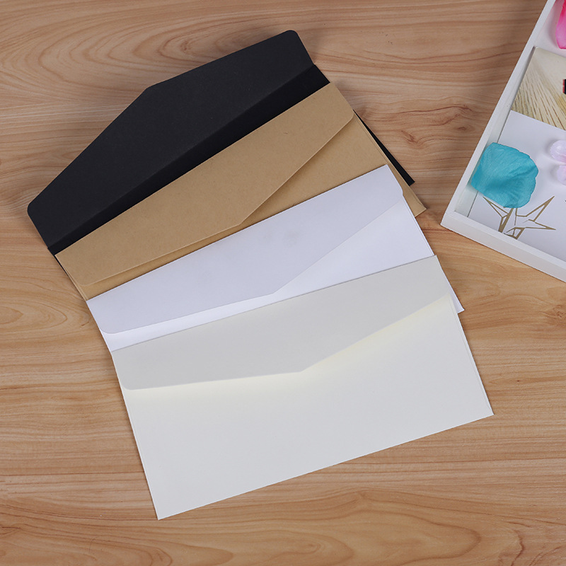 10 Buah Amplop Kertas Klasik A - Letter Envelope Kraft ulasan dan harga
