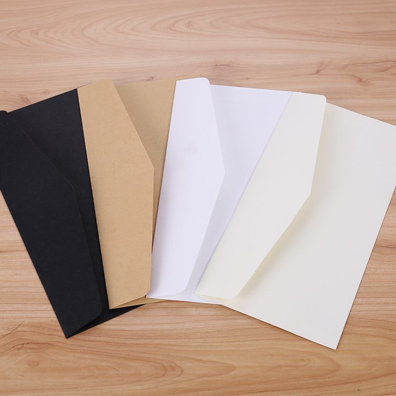 10 Buah Amplop Kertas Klasik A - Letter Envelope Kraft ulasan dan harga