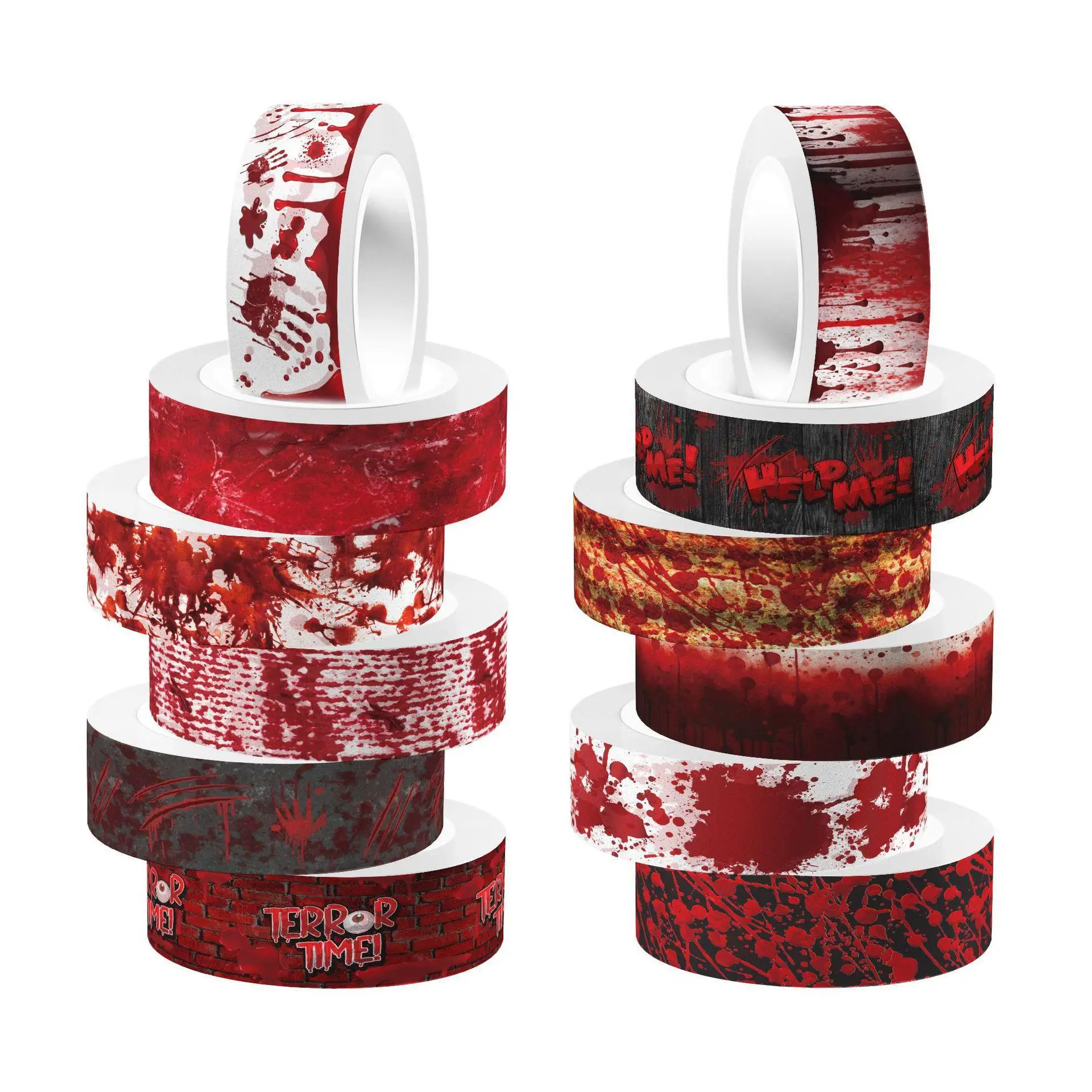 Stiker Gulung dan Pita Kertas  - Washi Tape Set ulasan dan harga