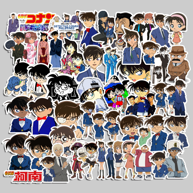 Stiker Bandai Detektif Conan D - Memo Pad Sticky ulasan dan harga