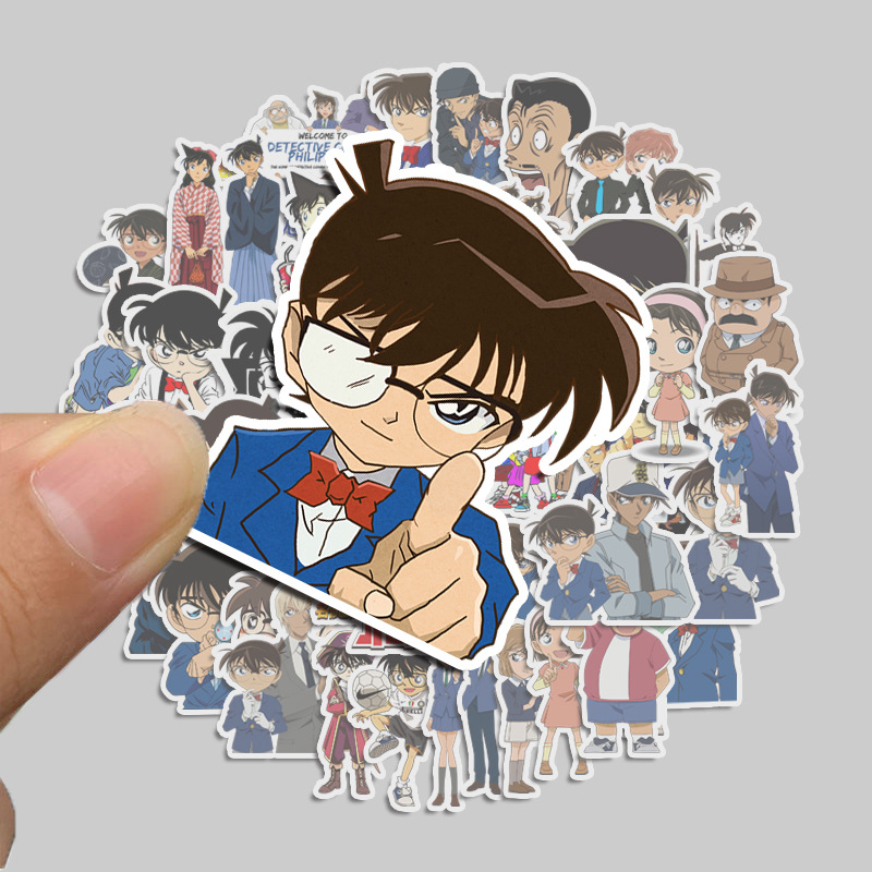 Stiker Bandai Detektif Conan D - Memo Pad Sticky ulasan dan harga