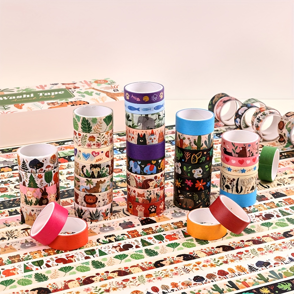 36 Gulungan Set Selotip Washi  - Washi Tape Set ulasan dan harga