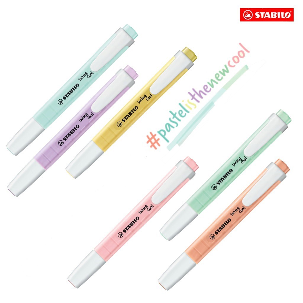 Highlighter - STABILO swing co - Stabilo Marker Swing Cool ulasan dan harga