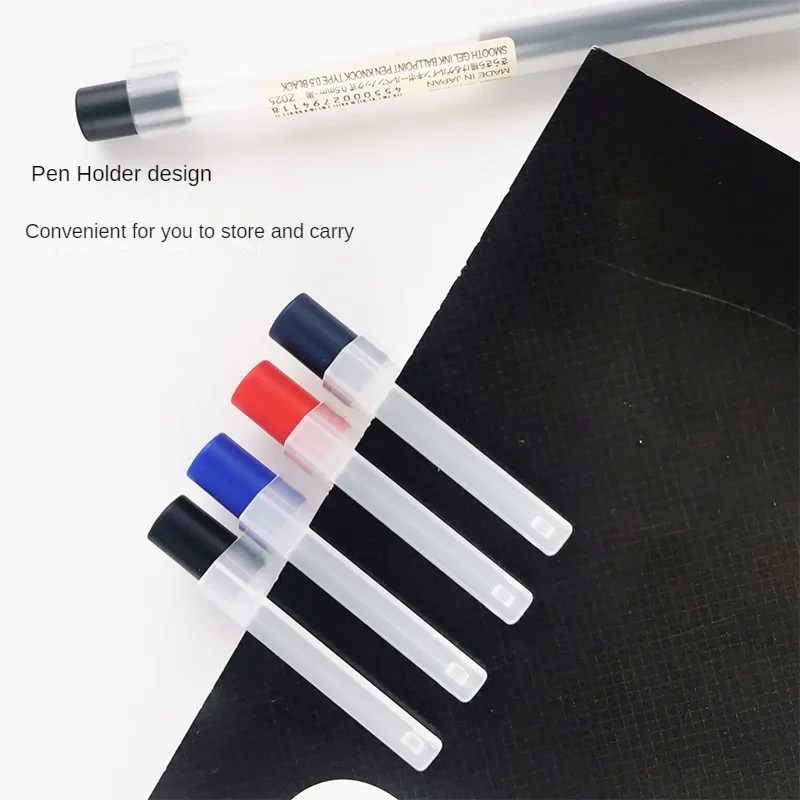 1/3 Buah/Set Pena Gel MUJIs Ka - Muji Stationery Gel Pen ulasan dan harga