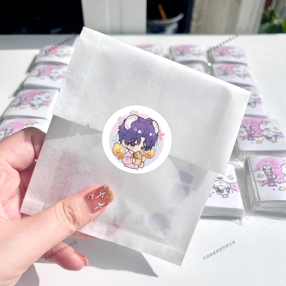 500 Buah Set Stiker Kartun Kaw - Memo Pad Sticky ulasan dan harga