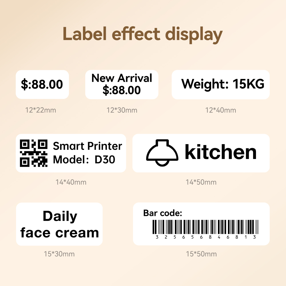 Stiker Label tahan gores anti- - Label Printer Tape ulasan dan harga
