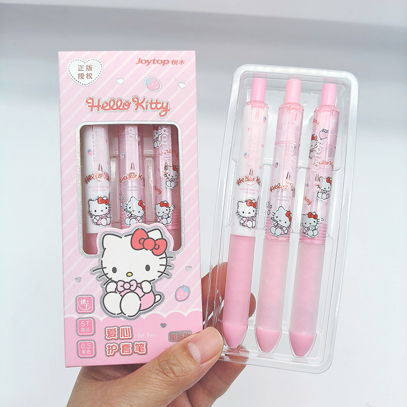 Pena Gel Sanrio Hello Kitty ya - Ideal Stationery & Office Supply ulasan dan harga