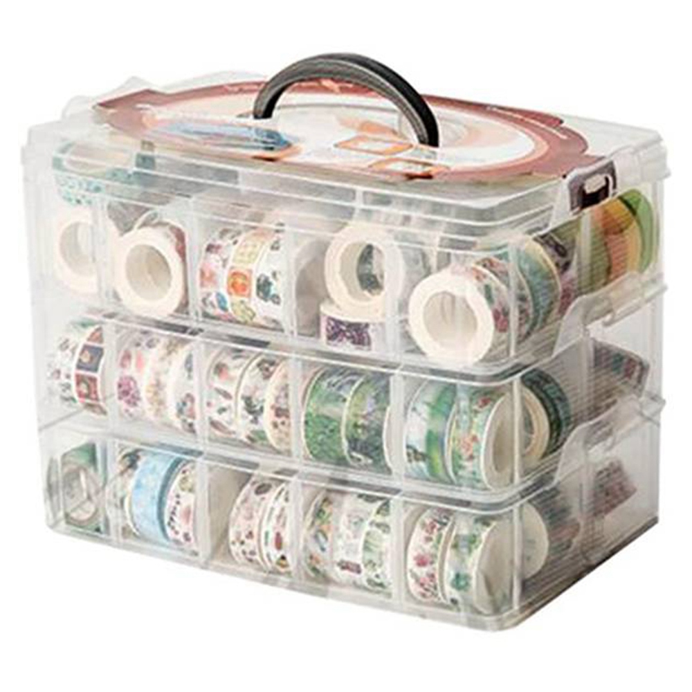 Kotak Penyimpanan Washi Tape 3 - Washi Tape Set ulasan dan harga