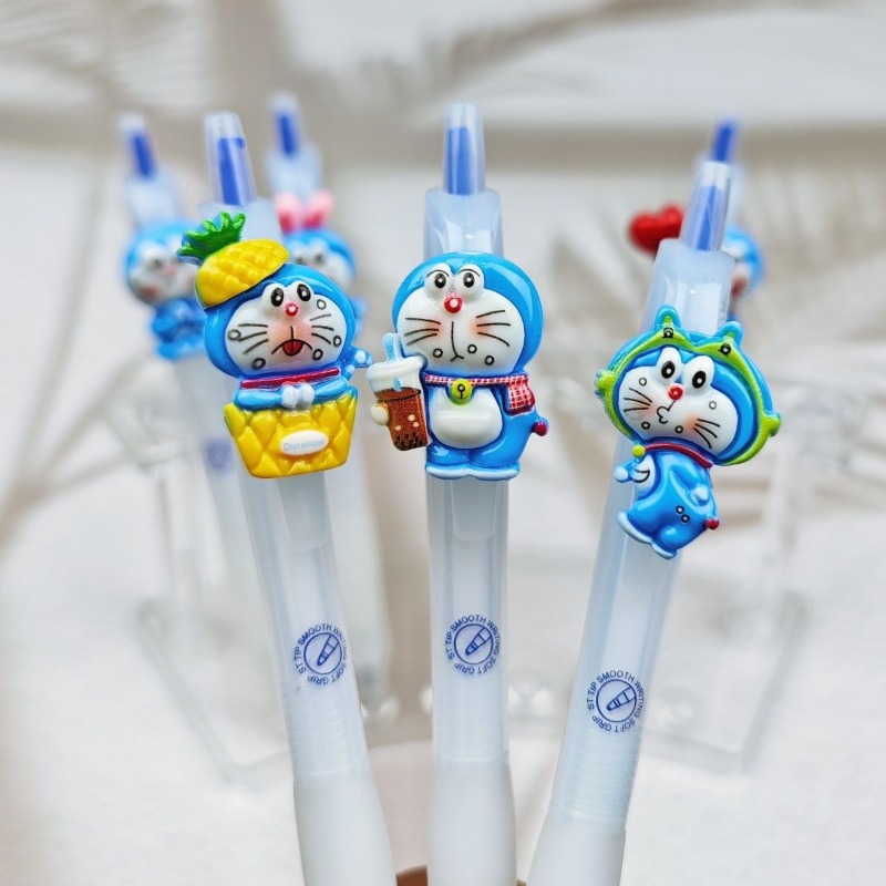 Pena Gel Dapat Ditarik Doraemo - Is Stationery Office Supply ulasan dan harga