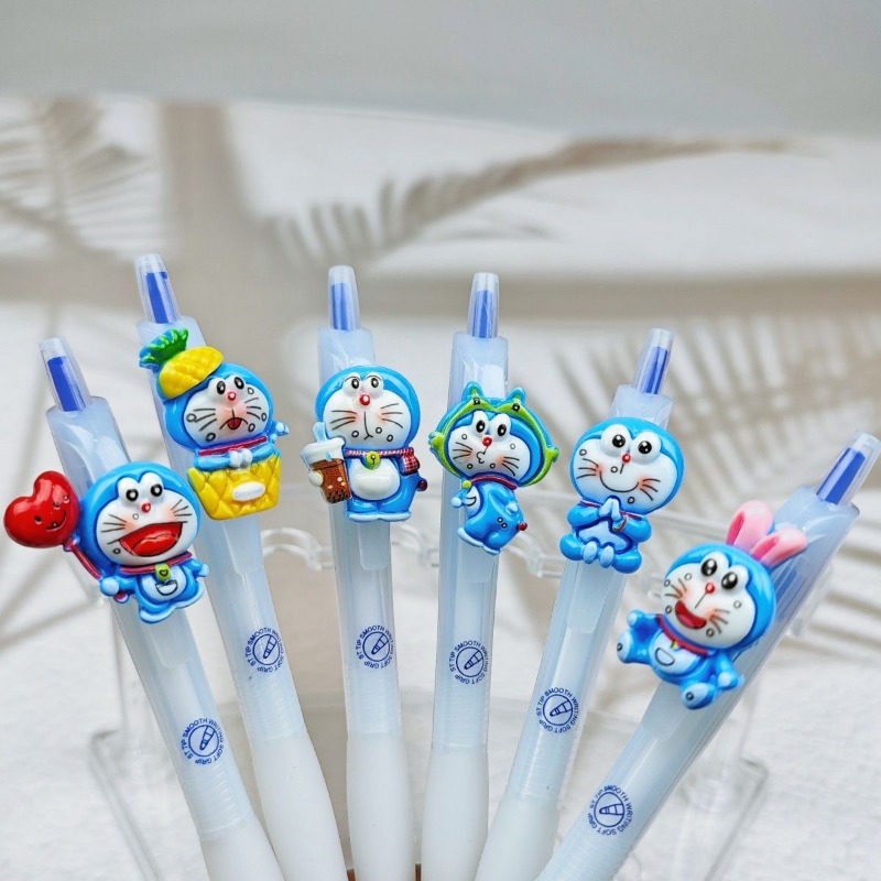 Pena Gel Dapat Ditarik Doraemo - Is Stationery Office Supply ulasan dan harga