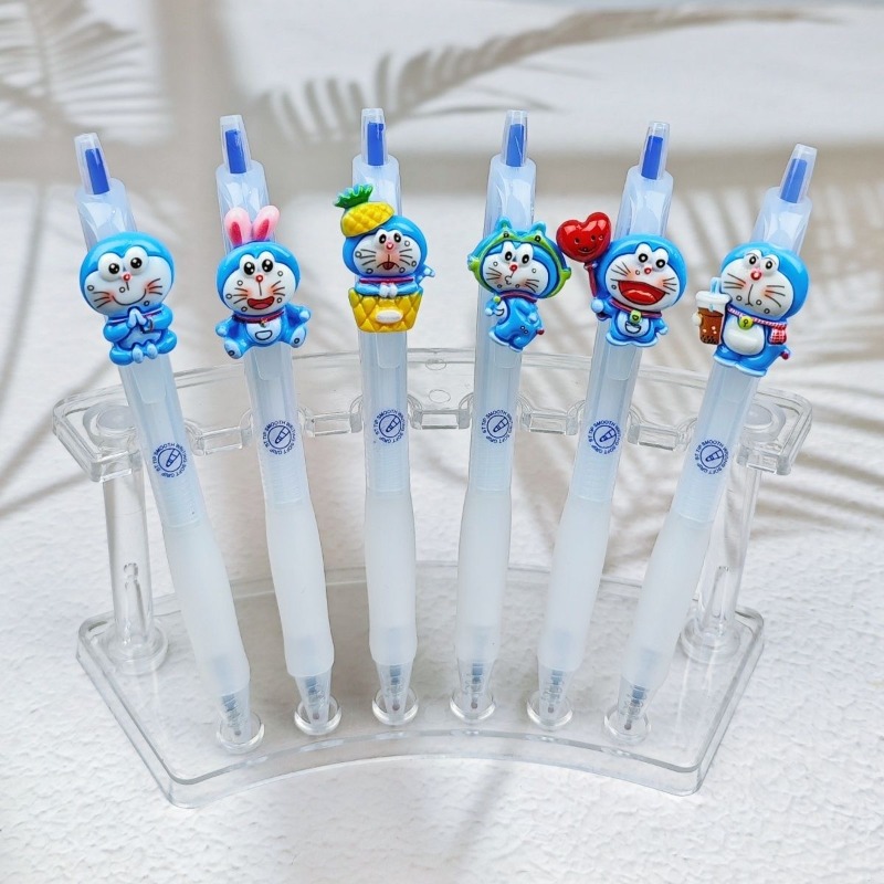 Pena Gel Dapat Ditarik Doraemo - Is Stationery Office Supply ulasan dan harga