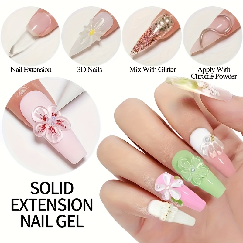 100g Gel Kuku Transparan Anti  - Glue Stick Pack ulasan dan harga