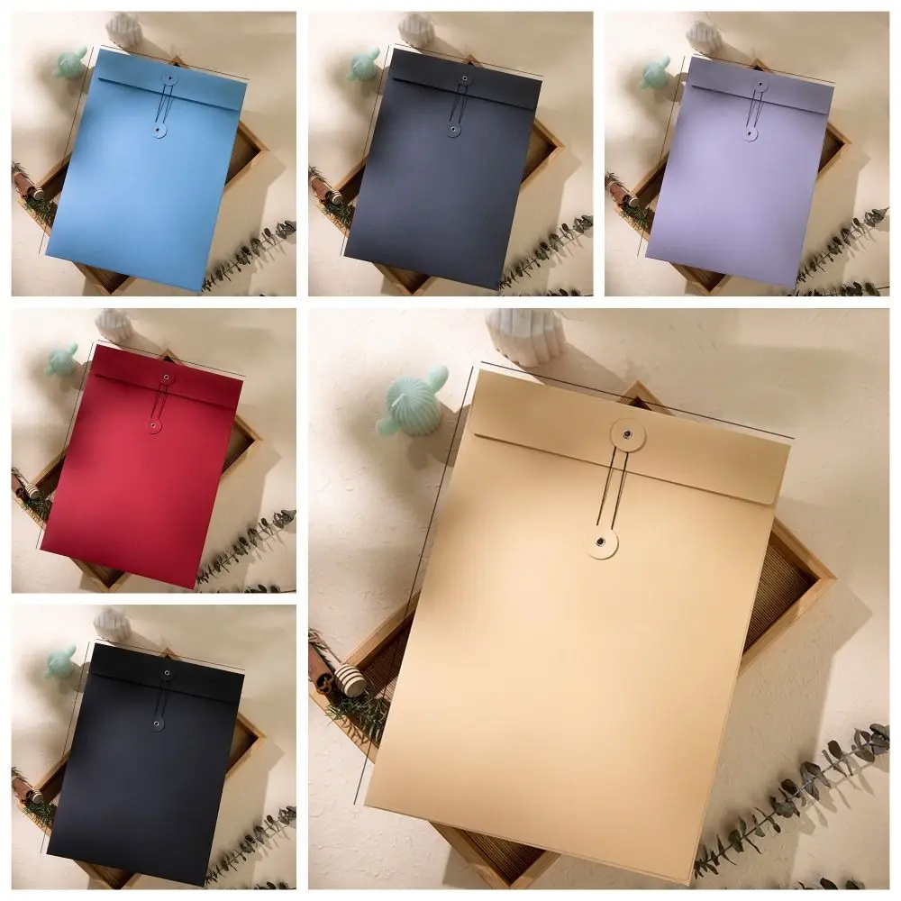 Amplop Kertas Kraft A4/A5 deng - Letter Envelope Kraft ulasan dan harga