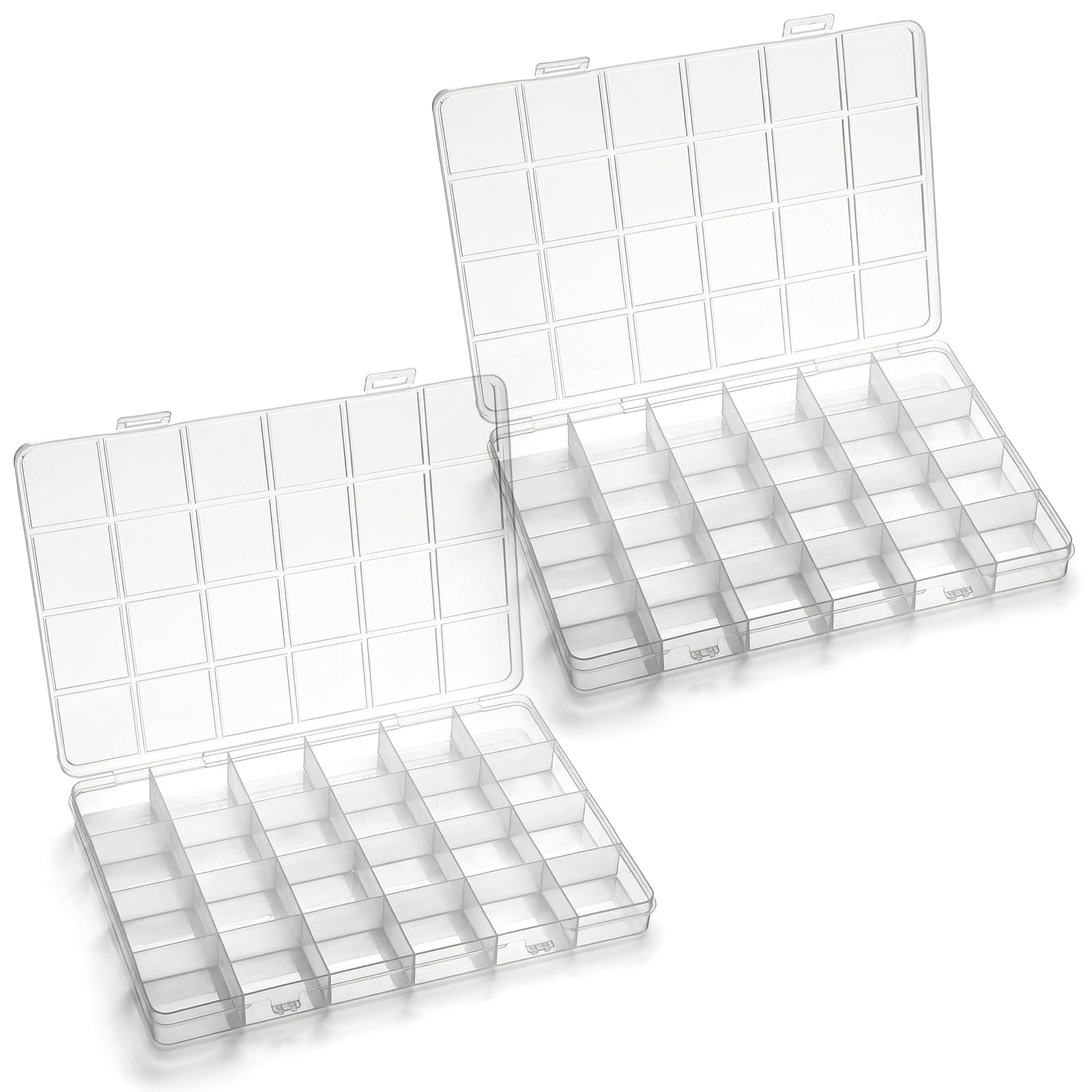 Kotak Organizer Plastik 24-Gri - Washi Tape Set ulasan dan harga