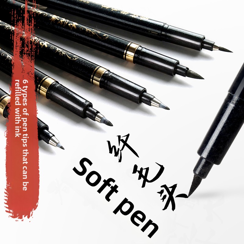 4 Buah/Set Pena Spidol Seni Ka - Is Stationery Office Supply ulasan dan harga