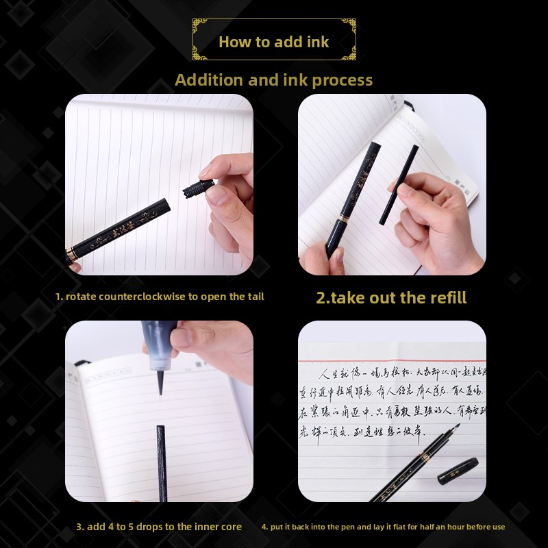 4 Buah/Set Pena Spidol Seni Ka - Is Stationery Office Supply ulasan dan harga