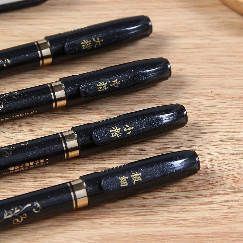 4 Buah/Set Pena Spidol Seni Ka - Is Stationery Office Supply ulasan dan harga
