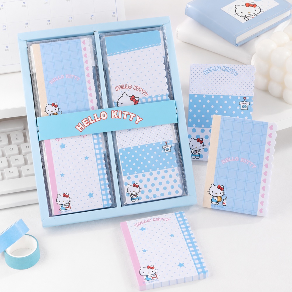 Memo Pad Sanrio Hello Kitty As - Stationery Office Items List ulasan dan harga