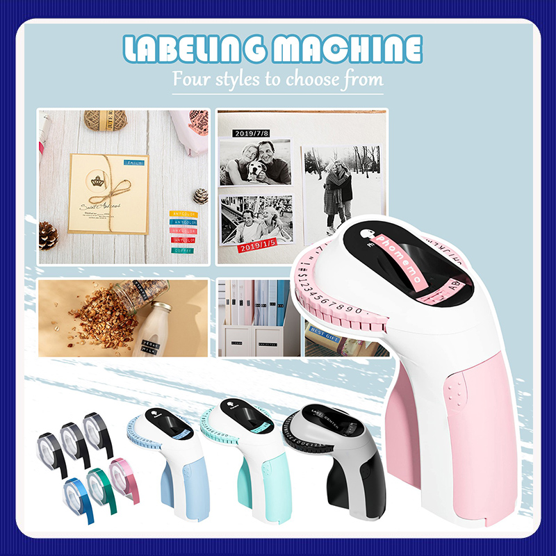 Printer Label 3D Pita Label Ti - Label Printer Tape ulasan dan harga