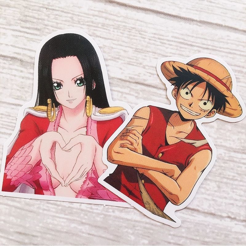 120 Buah Stiker One Piece Lucu - Memo Pad Sticky ulasan dan harga