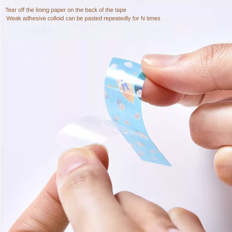 Jepang KITTA kecil lucu Kertas - Washi Tape Set ulasan dan harga