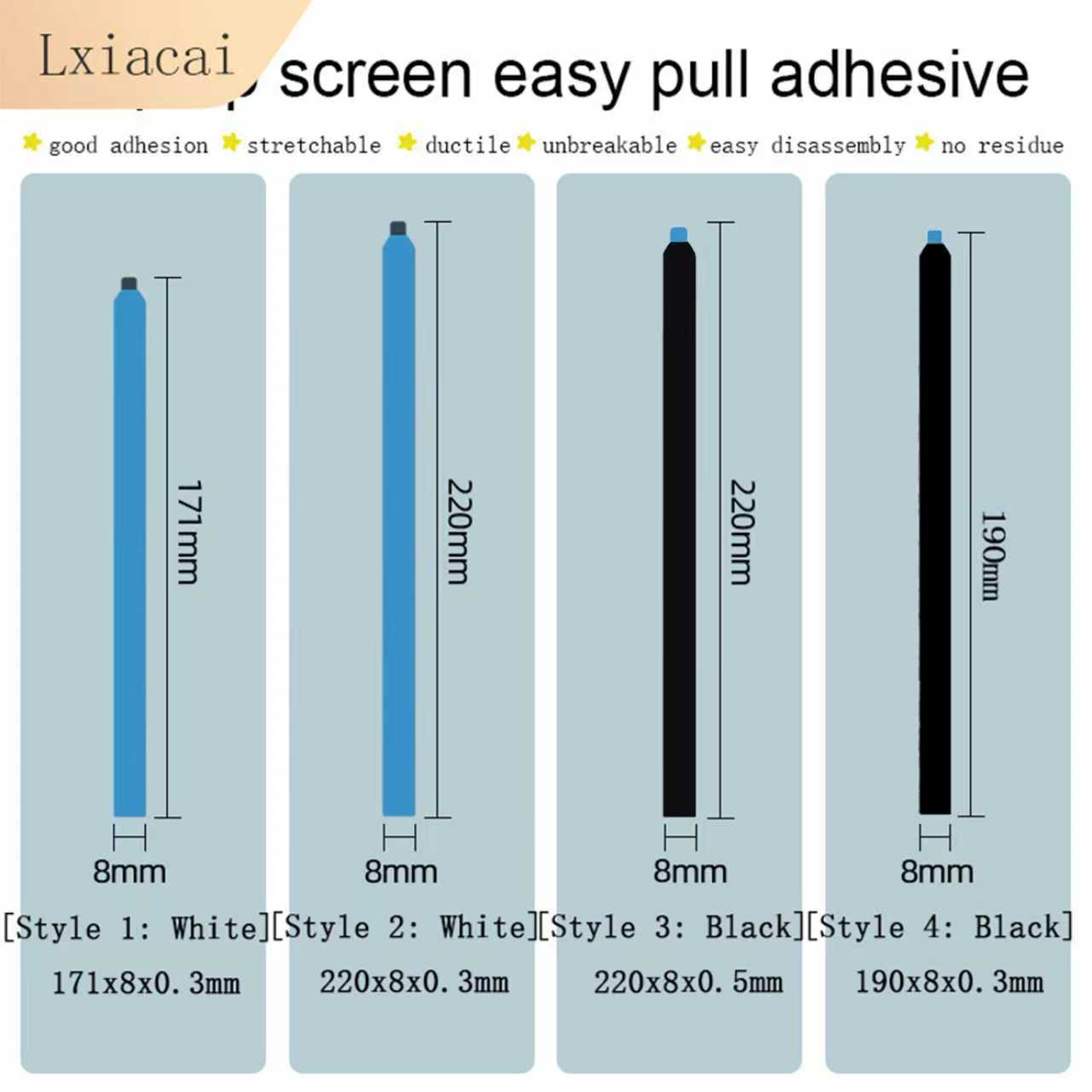 Lem tarik mudah layar Laptop,  - Glue Stick Pack ulasan dan harga