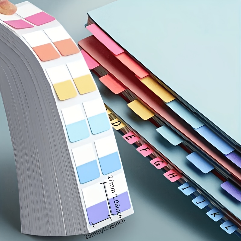 120 buah Penanda Halaman yang  - Index Tab Divider ulasan dan harga