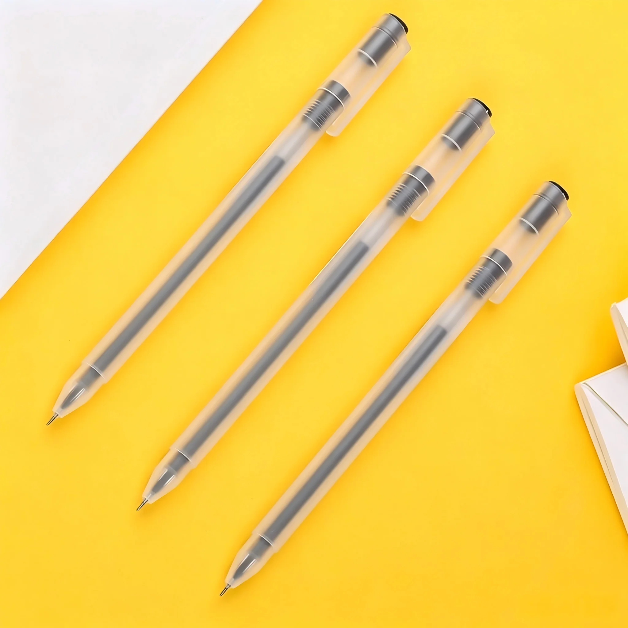 A119 Pena Gel Hitam 0.5Mm Ujun - Muji Stationery Gel Pen ulasan dan harga