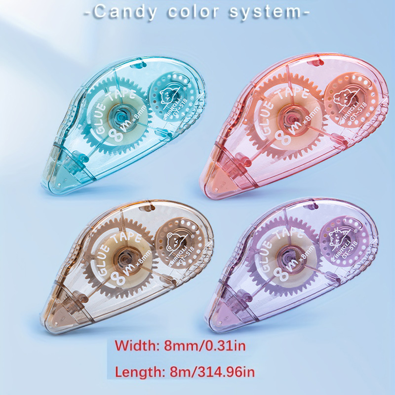 1 buah 8M * 8mm pita lem titik - Glue Stick Pack ulasan dan harga