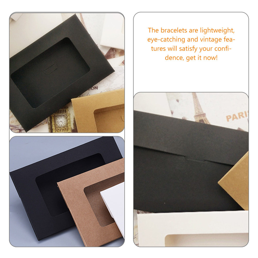 10 Buah Kotak Penyimpanan Sura - Letter Envelope Kraft ulasan dan harga