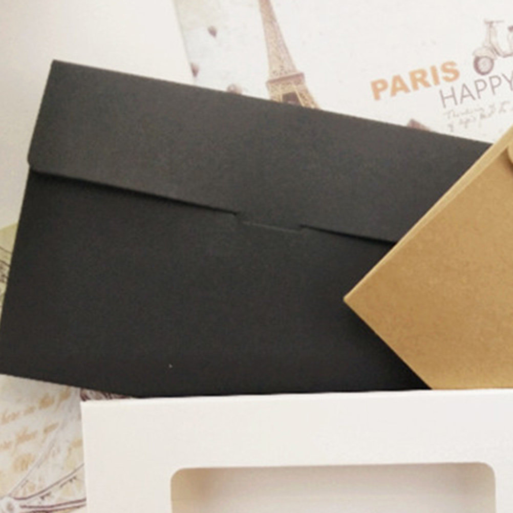 10 Buah Kotak Penyimpanan Sura - Letter Envelope Kraft ulasan dan harga