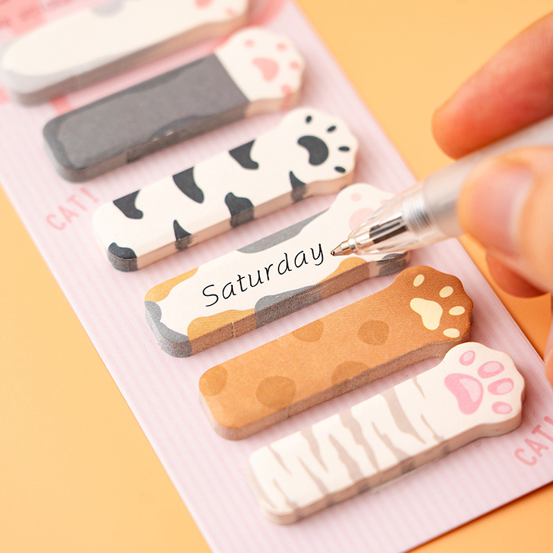 40 Paket Stiker Memo Pad Kucin - Stationery Office Items List ulasan dan harga