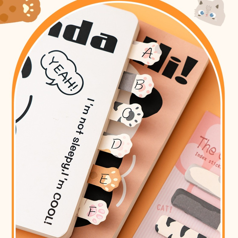 40 Paket Stiker Memo Pad Kucin - Stationery Office Items List ulasan dan harga