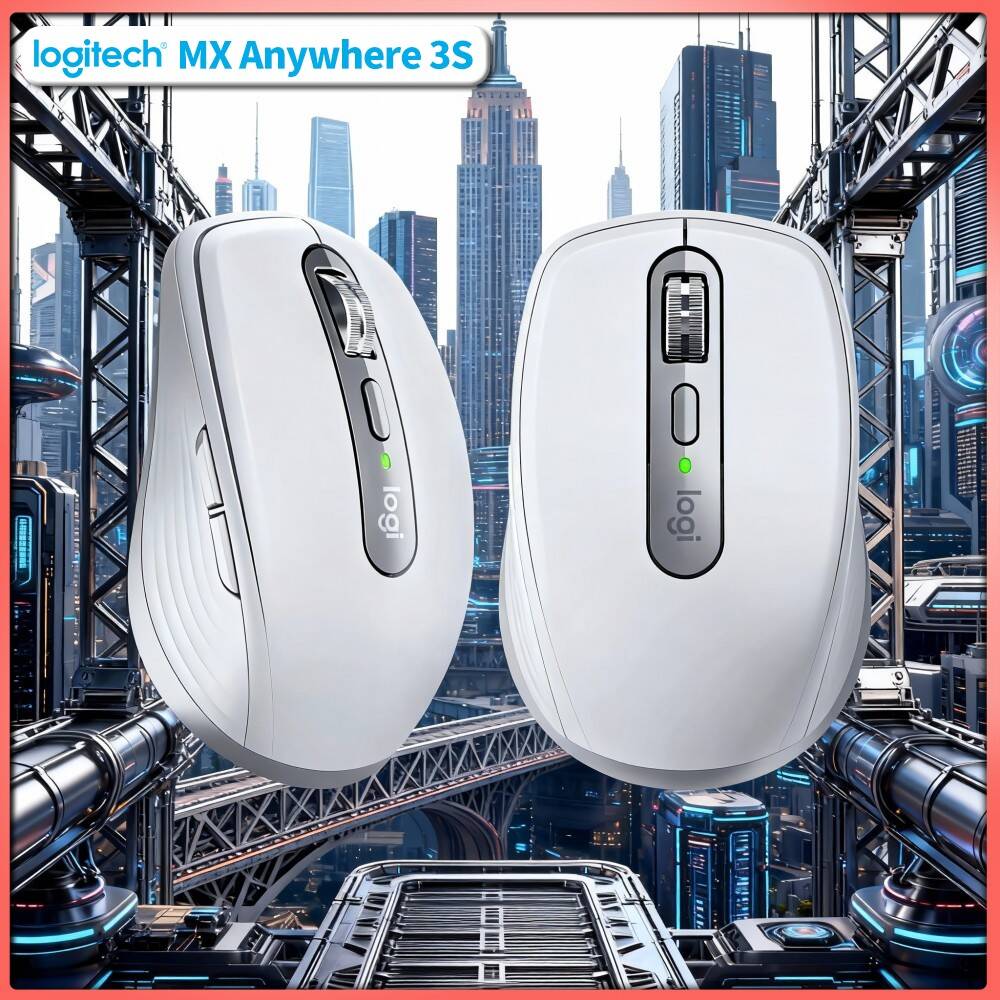 Mouse Pro MX Anywhere 3S - 8K  - Ideal Stationery & Office Supply ulasan dan harga