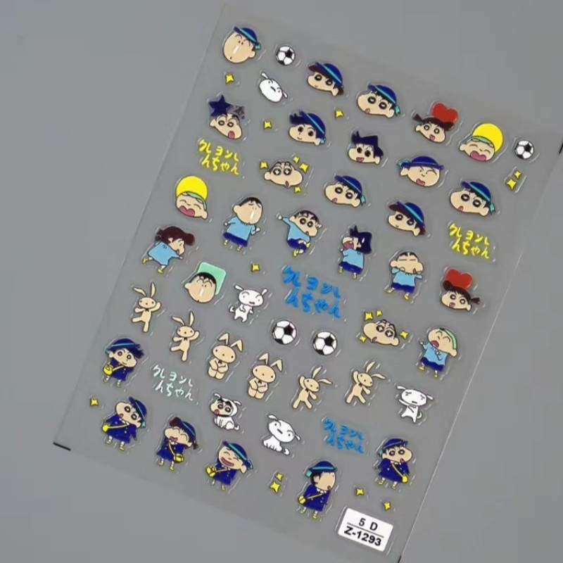 Crayon Shin-chan Kertas Kreati - Memo Pad Sticky ulasan dan harga