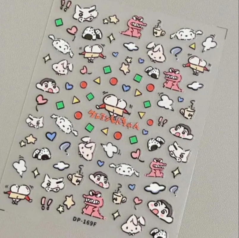 Crayon Shin-chan Kertas Kreati - Memo Pad Sticky ulasan dan harga