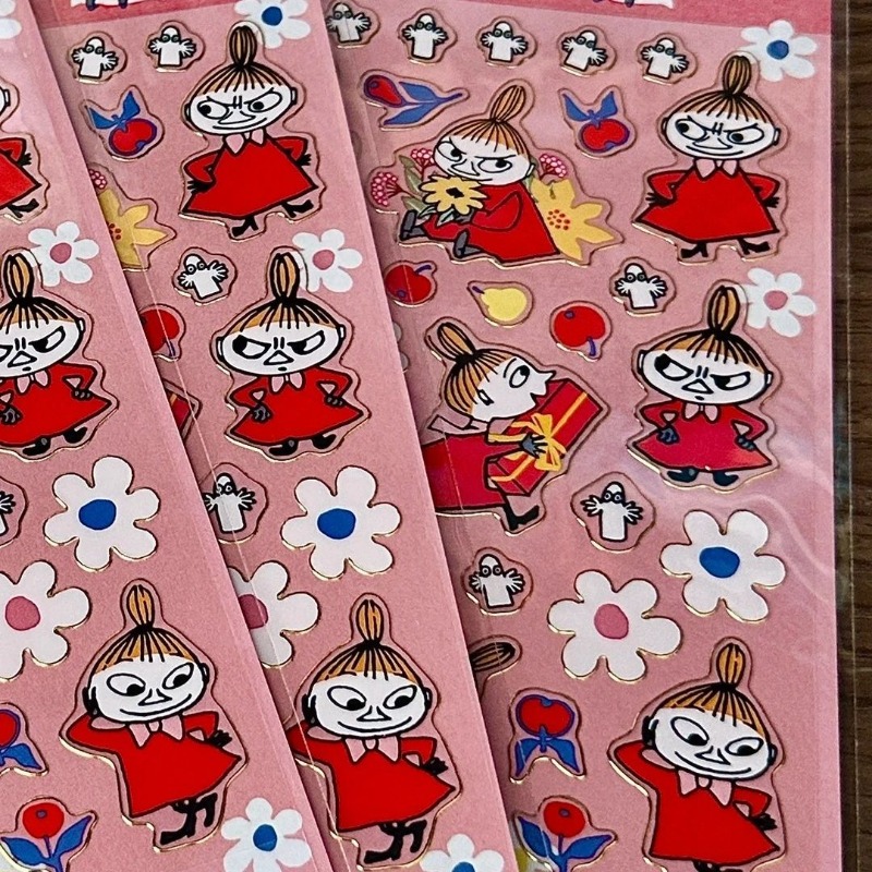 Stiker Dekoratif Kartun Moomin - Memo Pad Sticky ulasan dan harga