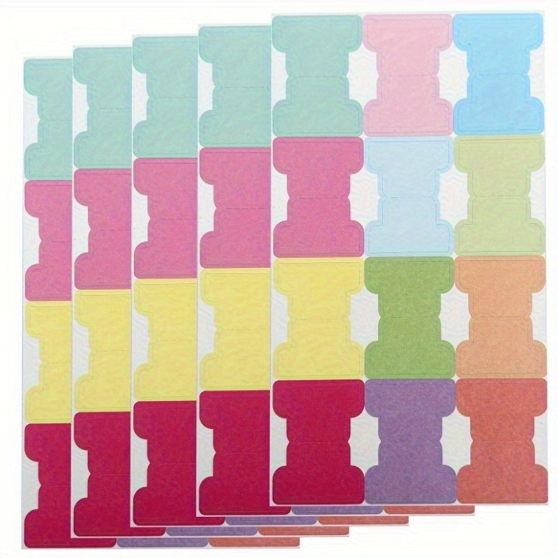 Tab Indeks Perekat Warna-Warni - Index Tab Divider ulasan dan harga