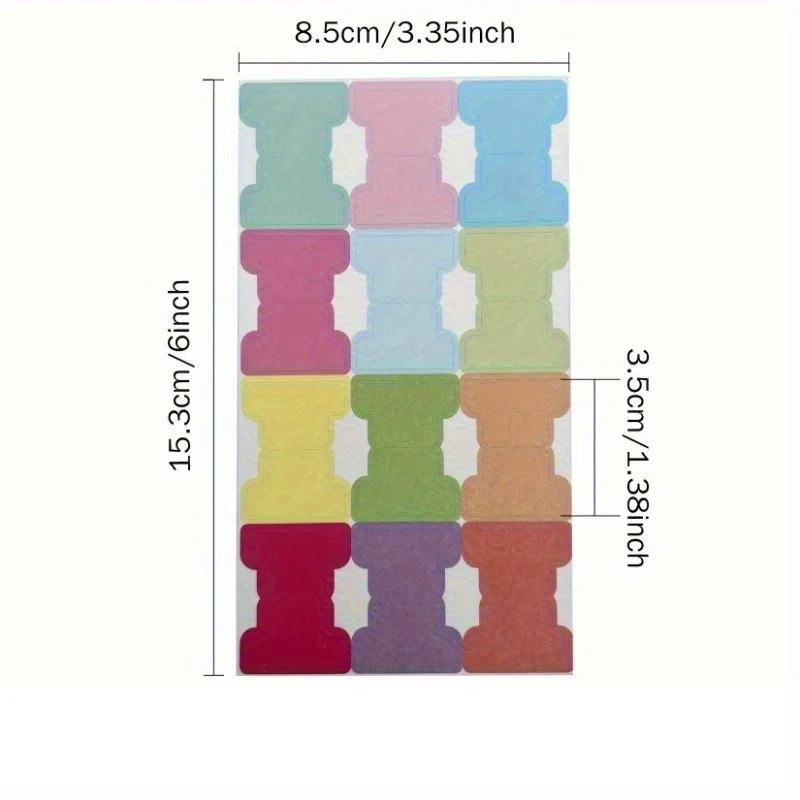 Tab Indeks Perekat Warna-Warni - Index Tab Divider ulasan dan harga