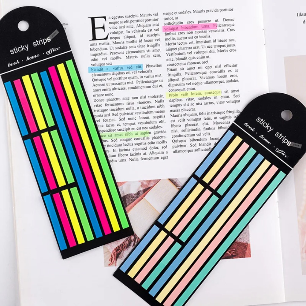 160 Lembar Catatan Tempel Tran - Index Tab Divider ulasan dan harga