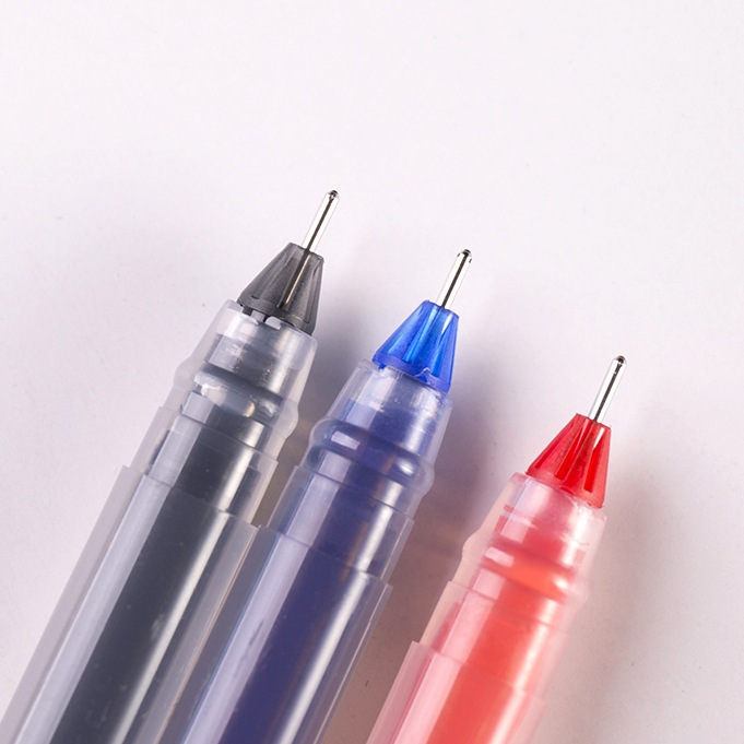 Pena Gel Tanda Tangan Bisnis u - Muji Stationery Gel Pen ulasan dan harga
