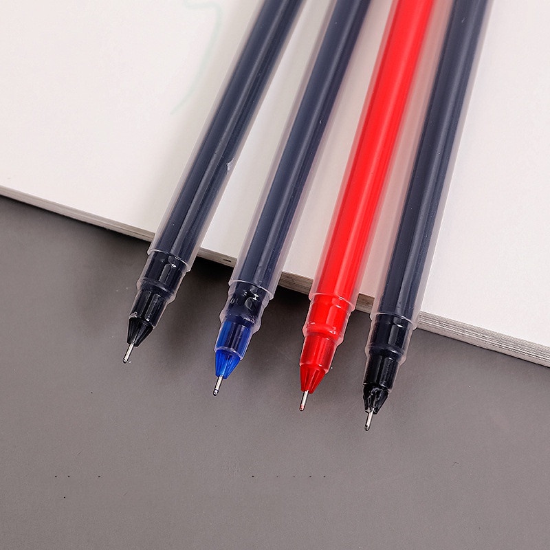 Pena Gel Tanda Tangan Bisnis u - Muji Stationery Gel Pen ulasan dan harga