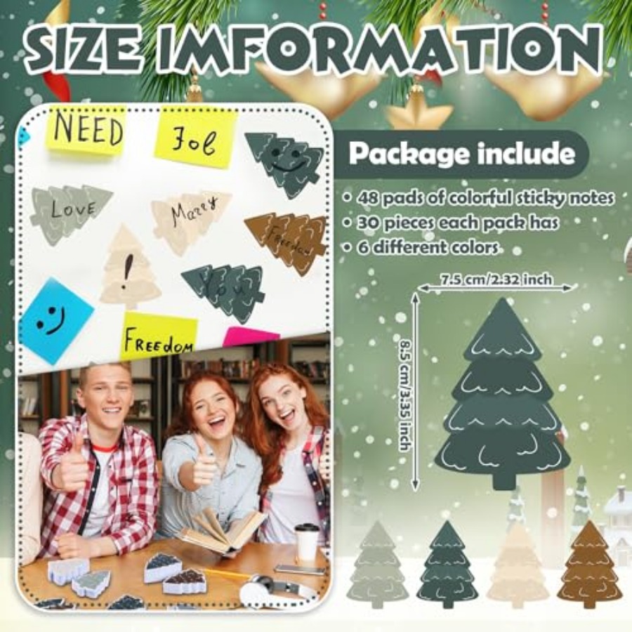 48 Lembar 1440 Lembaran Kertas - Memo Pad Sticky ulasan dan harga