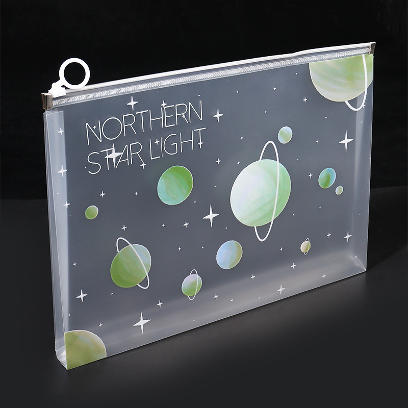 4/12 Buah Tas File Folder Rits - Is Stationery Office Supply ulasan dan harga