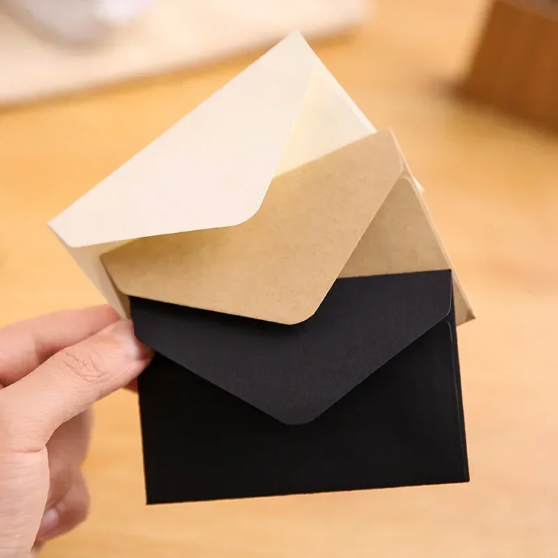 20/40/80 Buah Amplop Jendela K - Letter Envelope Kraft ulasan dan harga