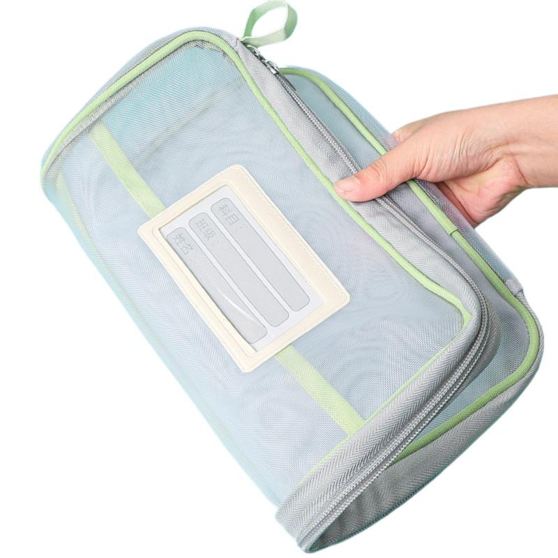 Tas Penyimpanan Alat Tulis A4  - Is Stationery Office Supply ulasan dan harga