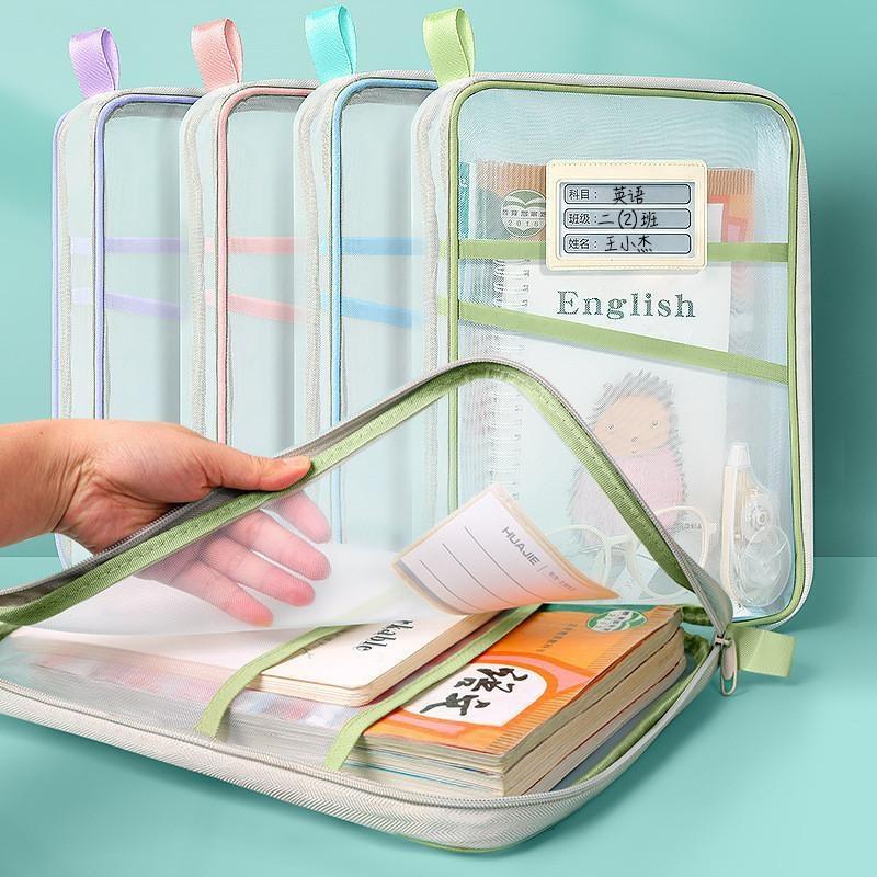 Tas Penyimpanan Alat Tulis A4  - Is Stationery Office Supply ulasan dan harga